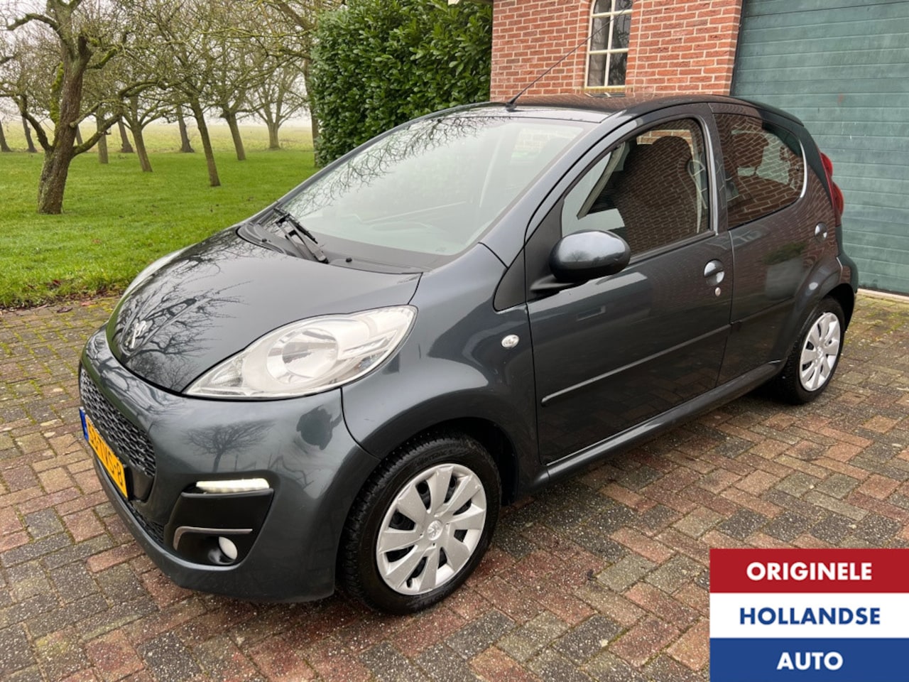 Peugeot 107 - 1.0 Active Automaat Model 2013 Led F1 Flippers - AutoWereld.nl