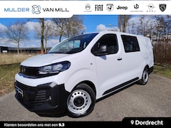 Opel Vivaro - L3 DC 1.5D 120 PK | GEEN BPM | Dubbele Cabine | 6-zits | Houten afwerking laadruimte | Mul