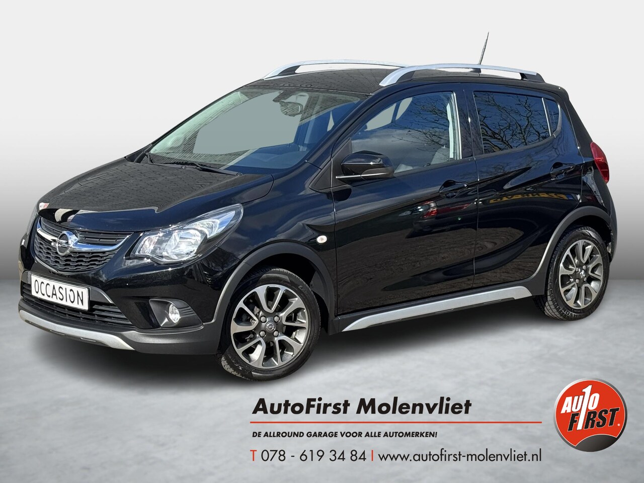 Opel Karl - 1.0 Rocks Online Edition I INCL. € 850,00 AFL.KOSTEN + BOVAG GARANTIE - AutoWereld.nl