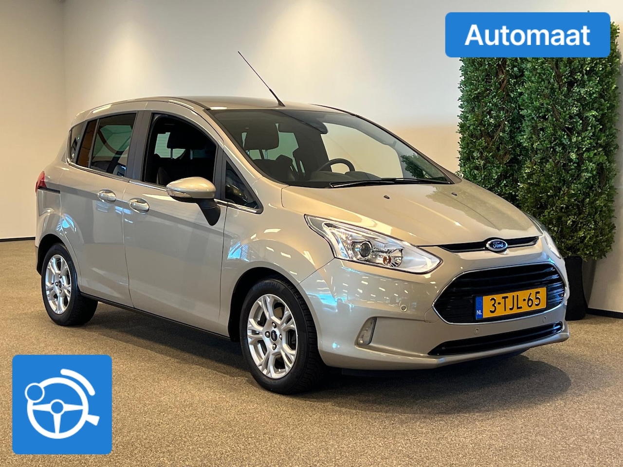 Ford B-Max - Automaat Interieurlift & HBR+SG - AutoWereld.nl