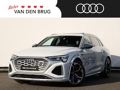 Audi Q8 e-tron - S quattro SQ8 115 kWh | 500 PK | Sportstoelen Plus | Assistentiepakket plus | B&O | Pano |