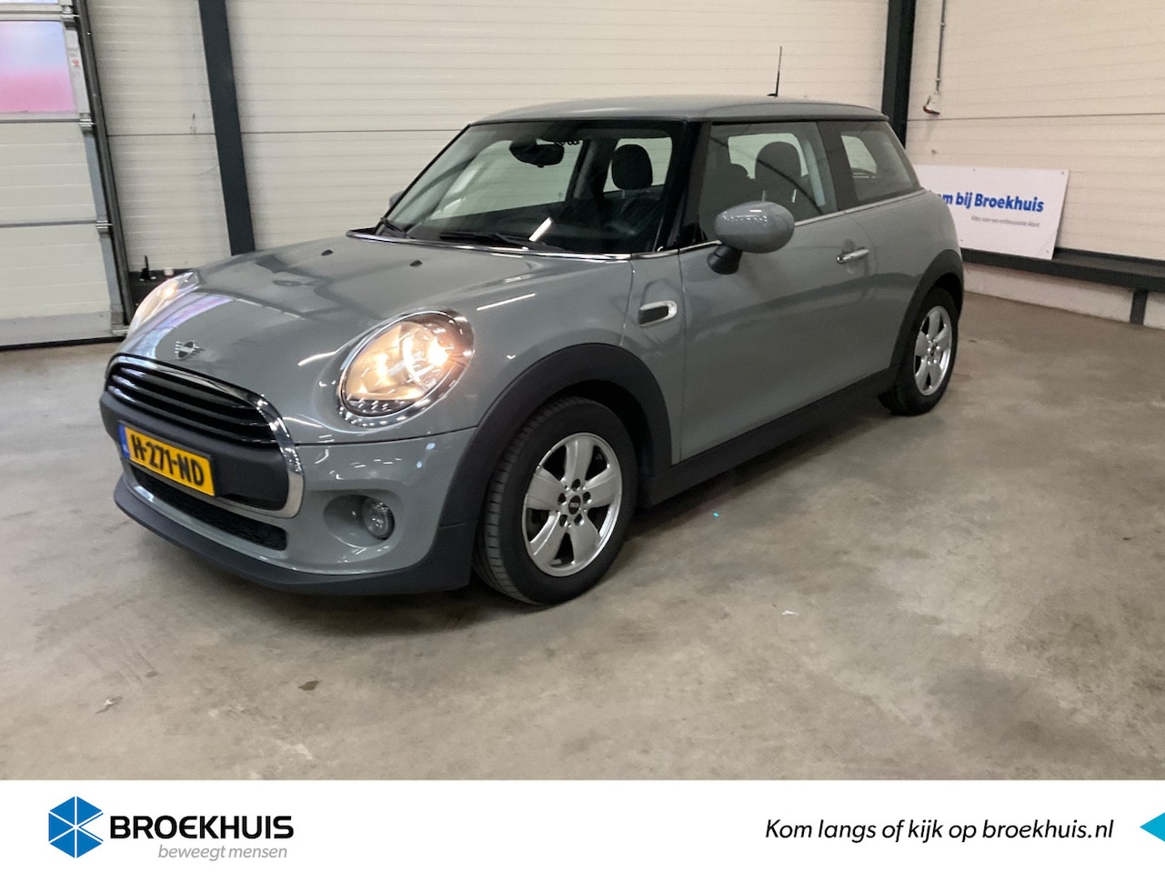 MINI One - Mini 1.5 Business | Navigatie | Cruise Control | Apple Carplay / Android Auto | Lichtmetal - AutoWereld.nl