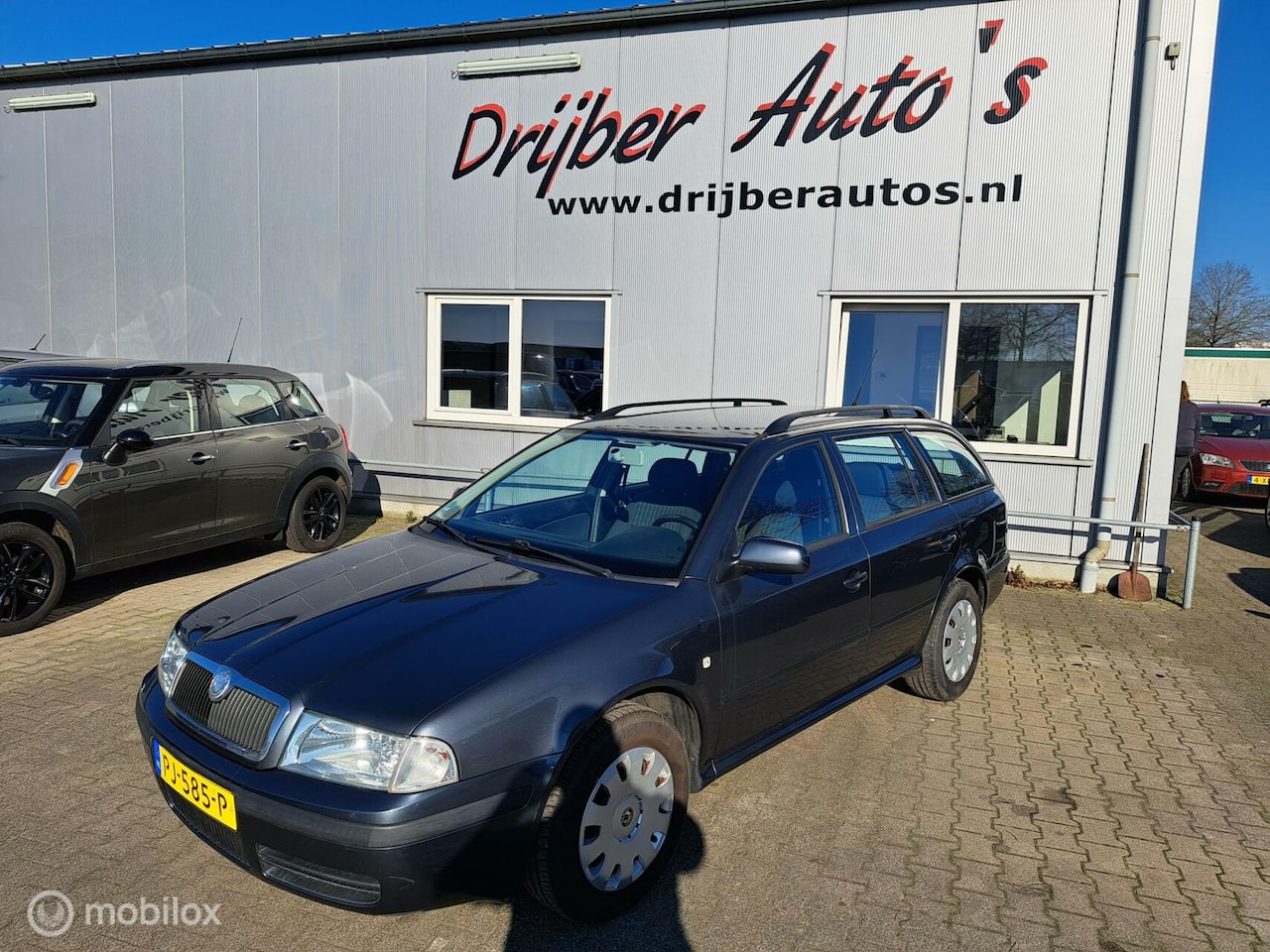 Skoda Octavia Combi - 1.9 TDI Démarrage 1.9 TDI Démarrage - AutoWereld.nl