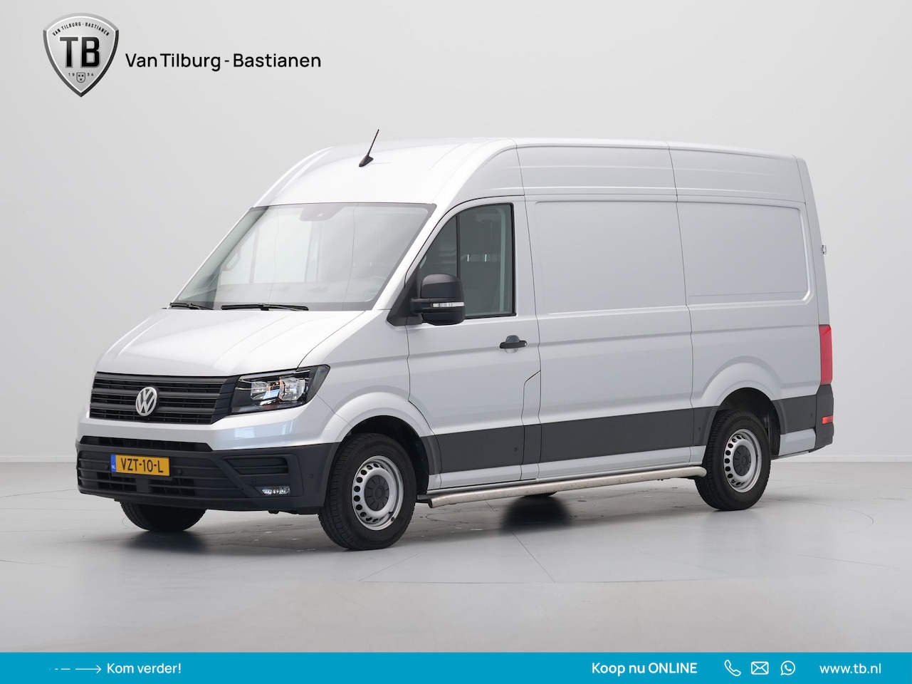 Volkswagen Crafter - 30 2.0 TDI L3H3 Highline Navi via App Camera Cruise Voorruitverwarming - AutoWereld.nl