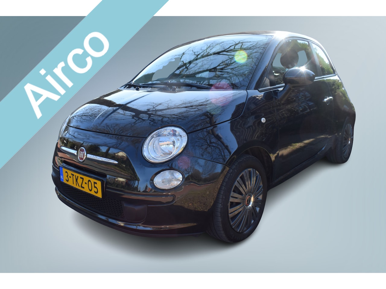 Fiat 500 - 1.0 TwinAir Airco/P.Sensoren - AutoWereld.nl