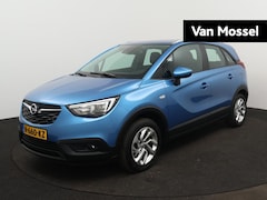 Opel Crossland X - 1.2 Turbo Edition | Airco | Navigatie | Apple Carplay/Android Auto | Parkeersensoren