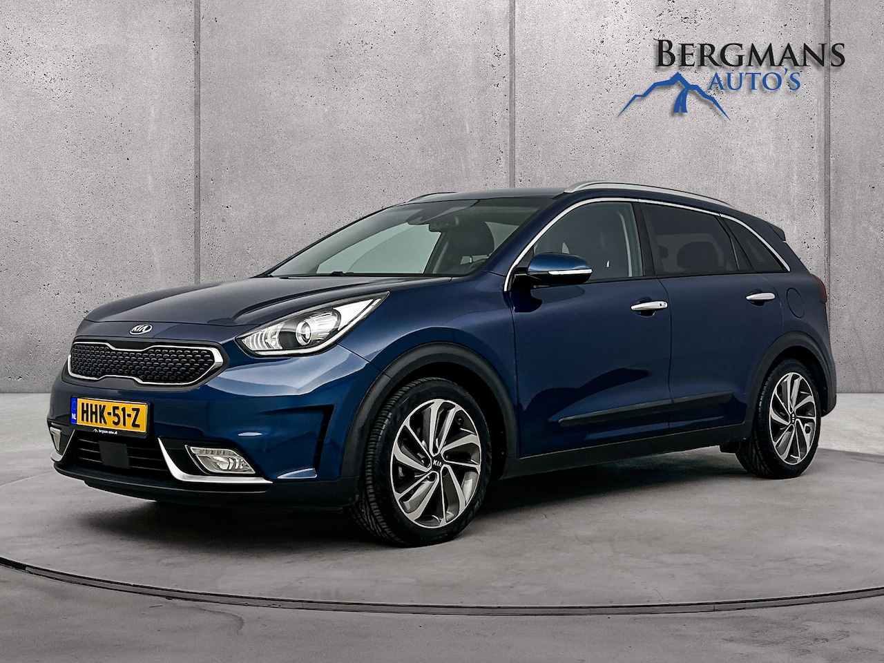 Kia Niro - 1.6 GDi Hybrid ExecutiveLine // 1E EIGENAAR // DEALERONDERHOUDEN // - AutoWereld.nl