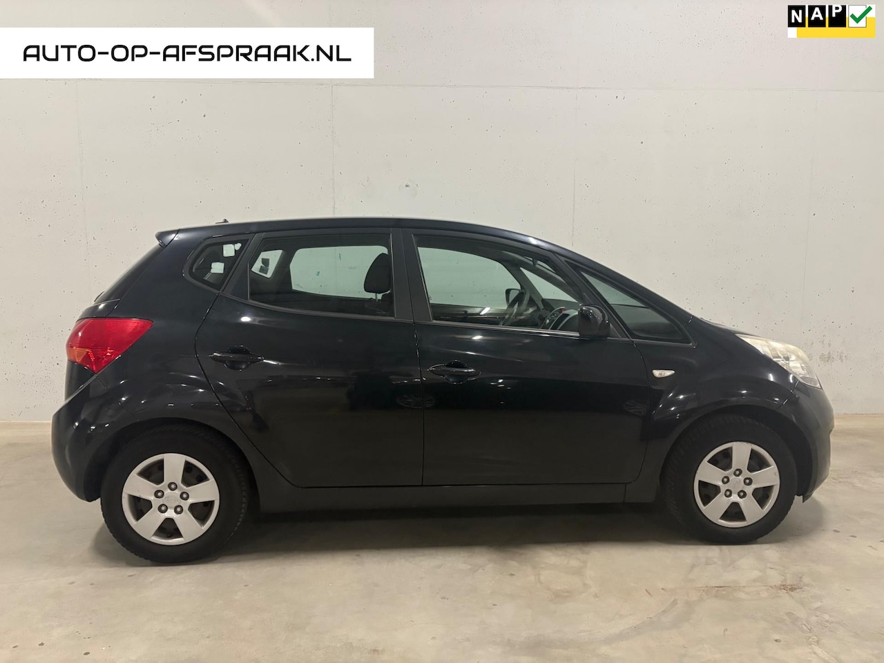 Kia Venga - 1.4 CVVT X-tra Airco Cruise C. APK NAP - AutoWereld.nl