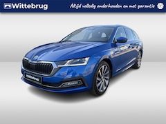 Skoda Octavia Combi - 1.4 TSI iV PHEV 204pk DSG Business Edition Plus / LEDER / CAMERA / 18"LMV / APP.Connect /