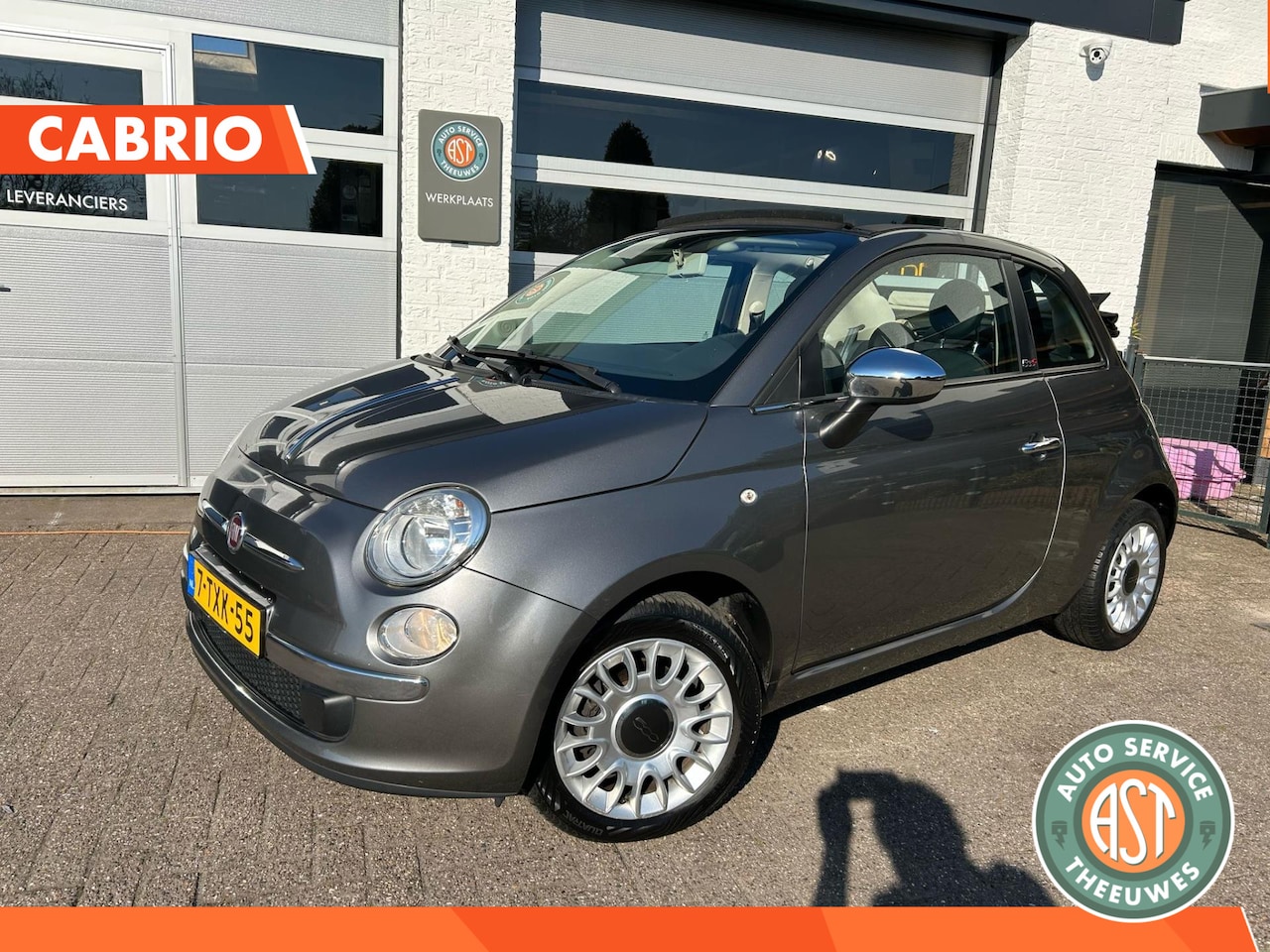 Fiat 500 C - 0.9 TwinAir Turbo Easy CABRIO|AIRCO|PDC|NAP - AutoWereld.nl