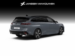 Peugeot 308 SW - Hybrid 136 e-DCS6 GT | 18" lichtmetalen velgen 'KAMAKURA' | Achteruitrijcamera 180° (Visio