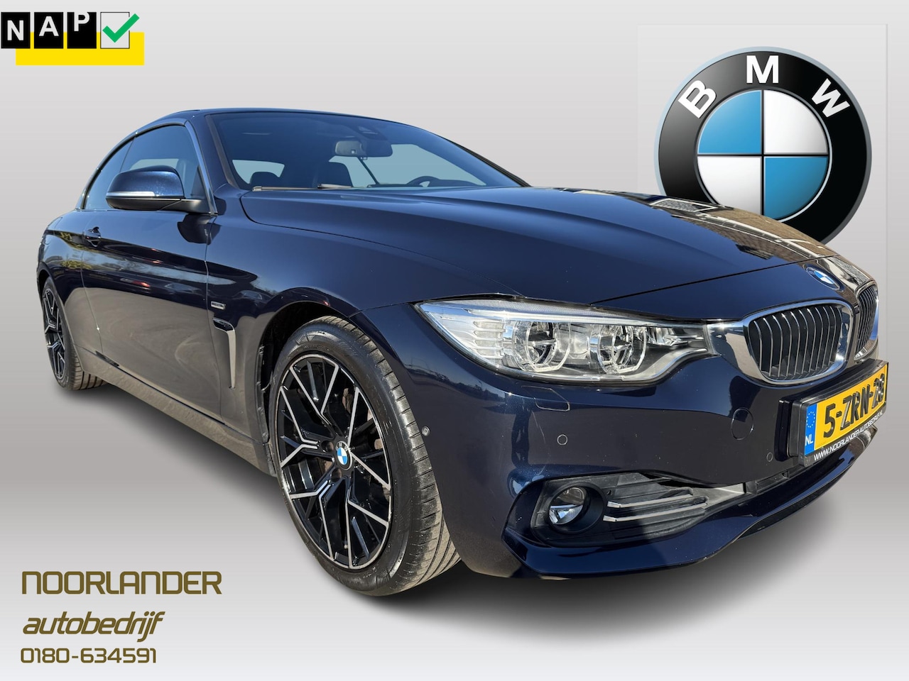 BMW 4-serie Cabrio - 428i High Executive 428i High Executive - AutoWereld.nl