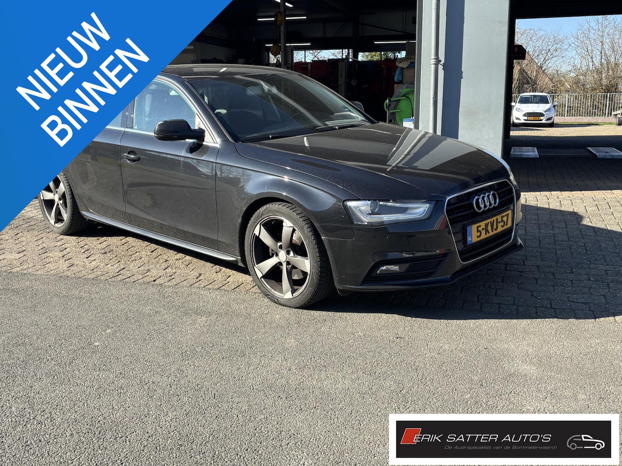 Audi A4 Limousine - 1.8 TFSIe Edition Xenon| Sportstoel| ECC| 18"| vierseizoen banden - AutoWereld.nl