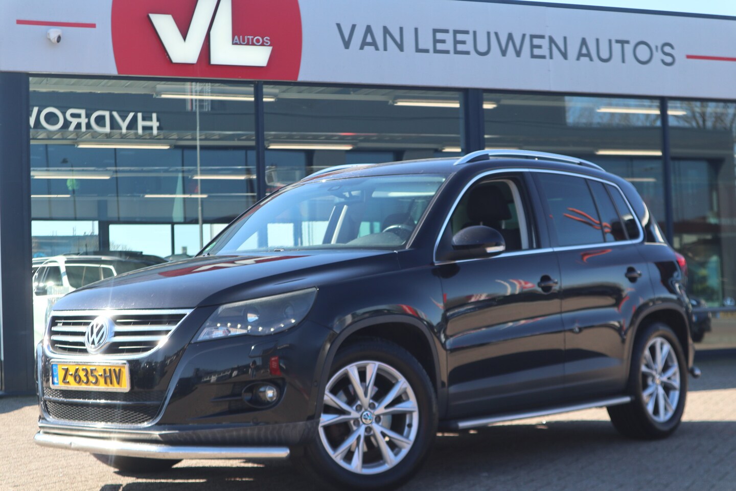 Volkswagen Tiguan - 1.4 TSI Sport&Style 4Motion | Climate Control | Navigatie | Camera | - AutoWereld.nl