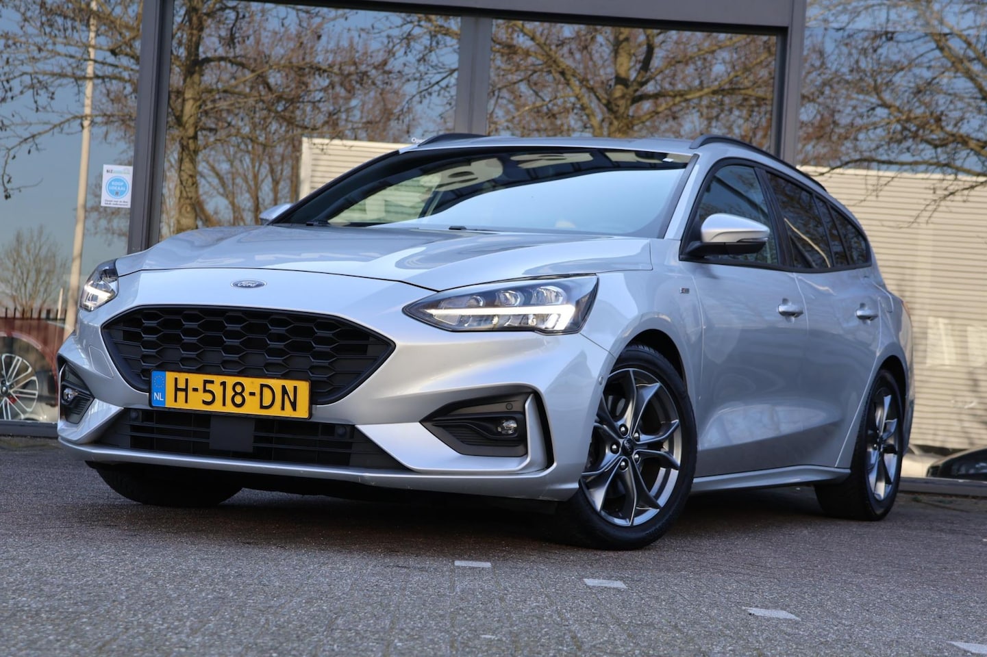 Ford Focus Wagon - 1.5 EcoBoost 182pk ST Line Business|Carplay|Climate| - AutoWereld.nl