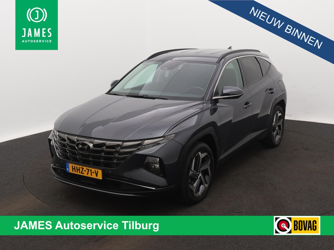 Hyundai Tucson - 1.6 T-GDI PHEV Comfort 4WD CAMERA CARPLAY AD-CRUISE - AutoWereld.nl