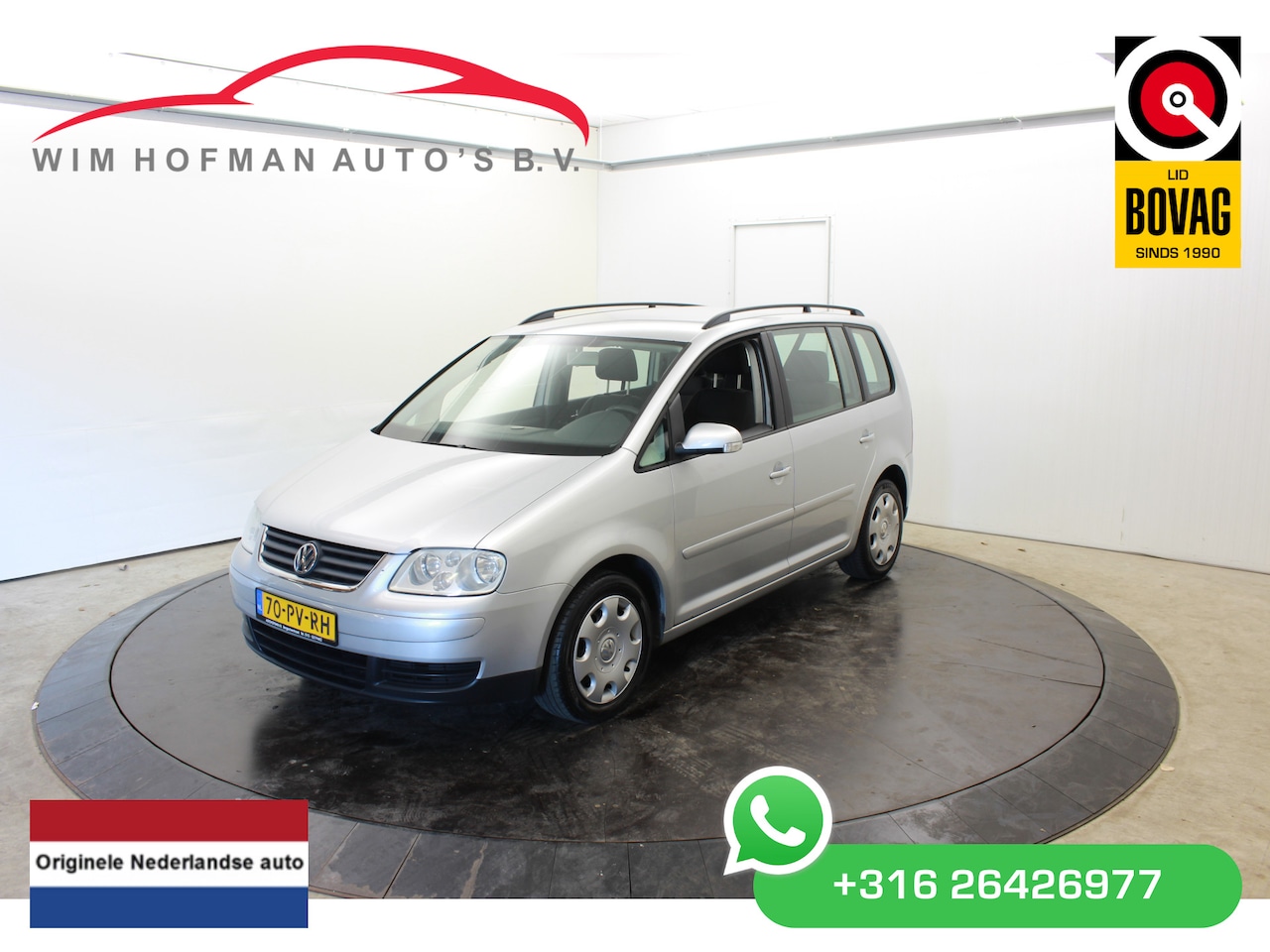 Volkswagen Touran - 2.0-16V FSI Trendline 2.0-16V FSI Trendline - AutoWereld.nl