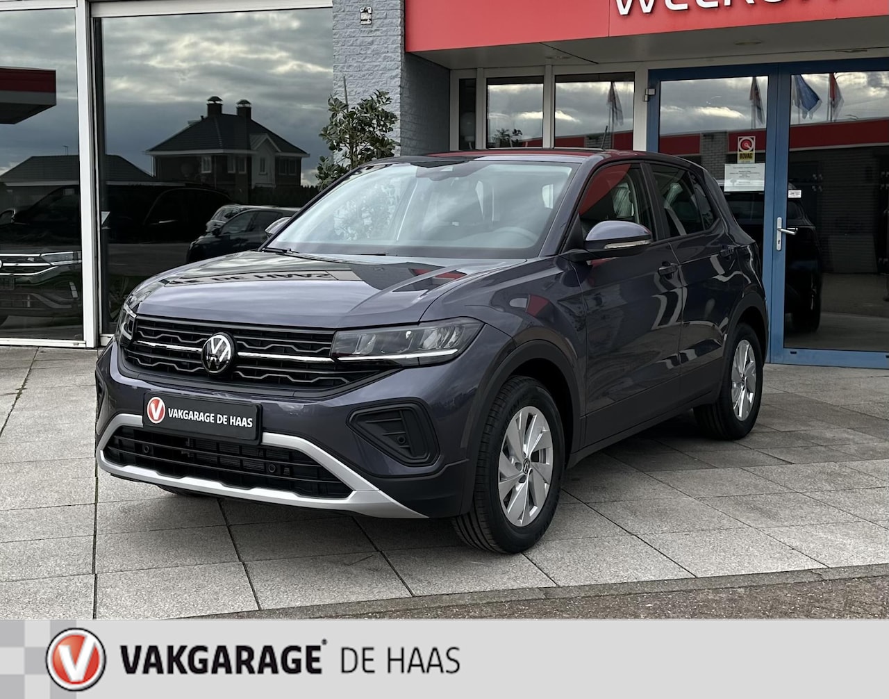 Volkswagen T-Cross - 1.0 TSI Life Edition NIEUW! - AutoWereld.nl