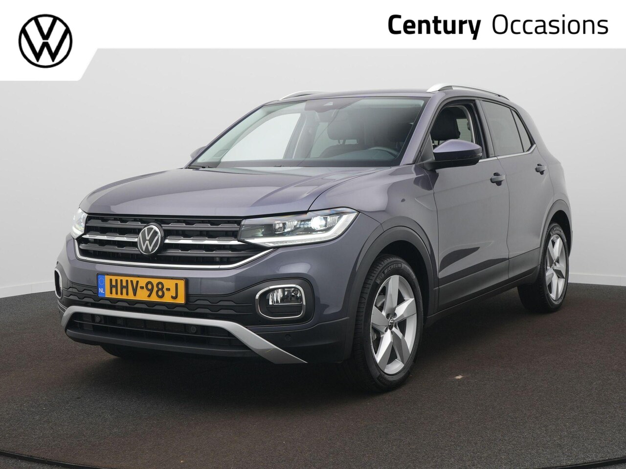 Volkswagen T-Cross - 1.5 TSI Style Business Automaat - Clima - Navigatie - Camera - AutoWereld.nl