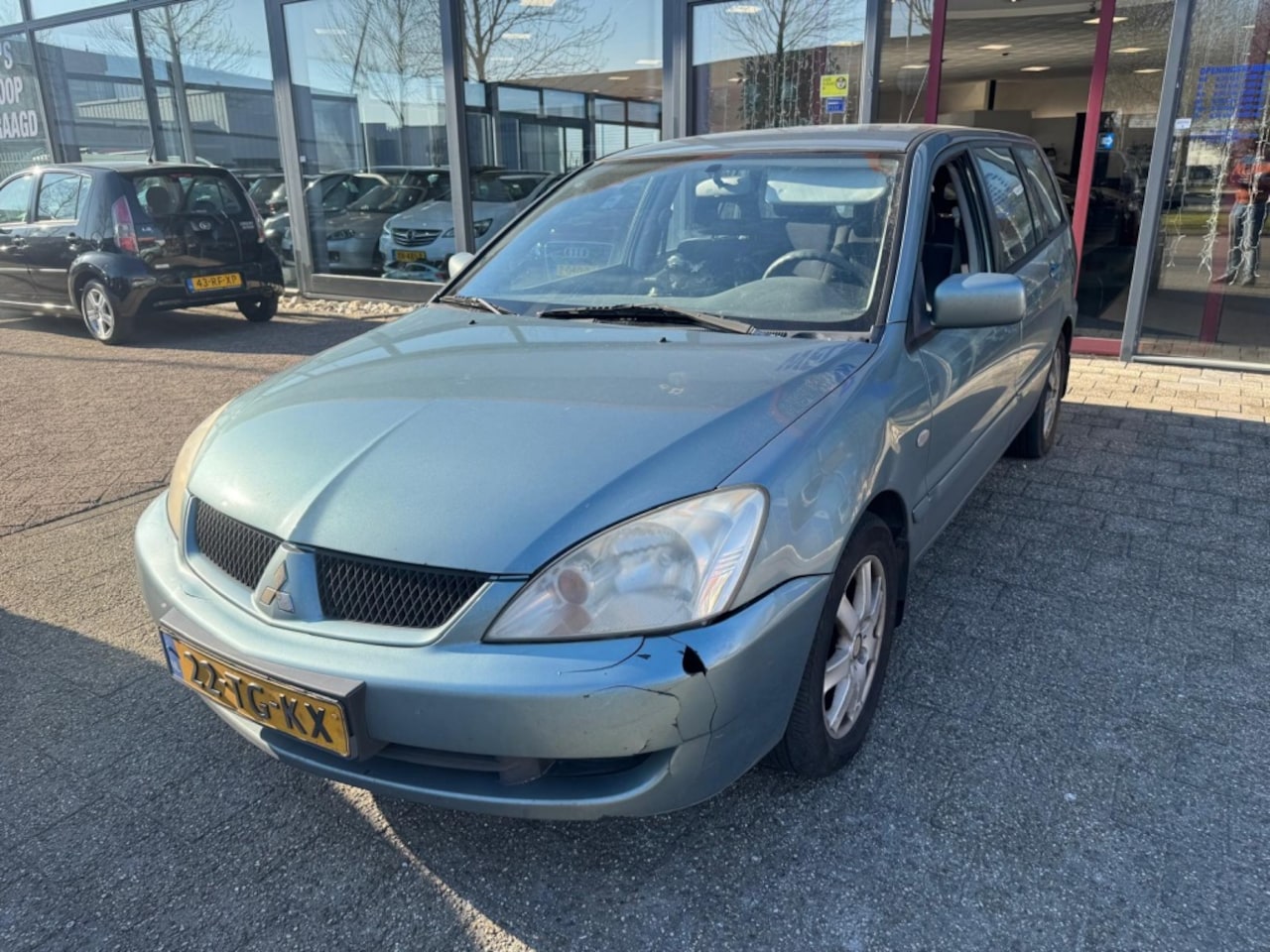 Mitsubishi Lancer Station Wagon - 1.6 Inform APK 9-26 ZO MEENEMEN BJ 2006 !!! - AutoWereld.nl