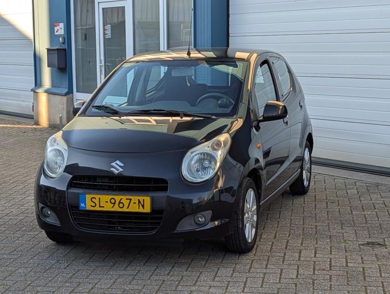 Suzuki Alto - 1.0 Exclusive Airco Toerenteller Elektrische Ramen Leuke Auto - AutoWereld.nl