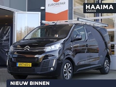 Citroën Jumpy - 2.0 BlueHDI 120 M Driver | Lage kmstand| Navigatie | Head up display | Dodehoekdetectie |