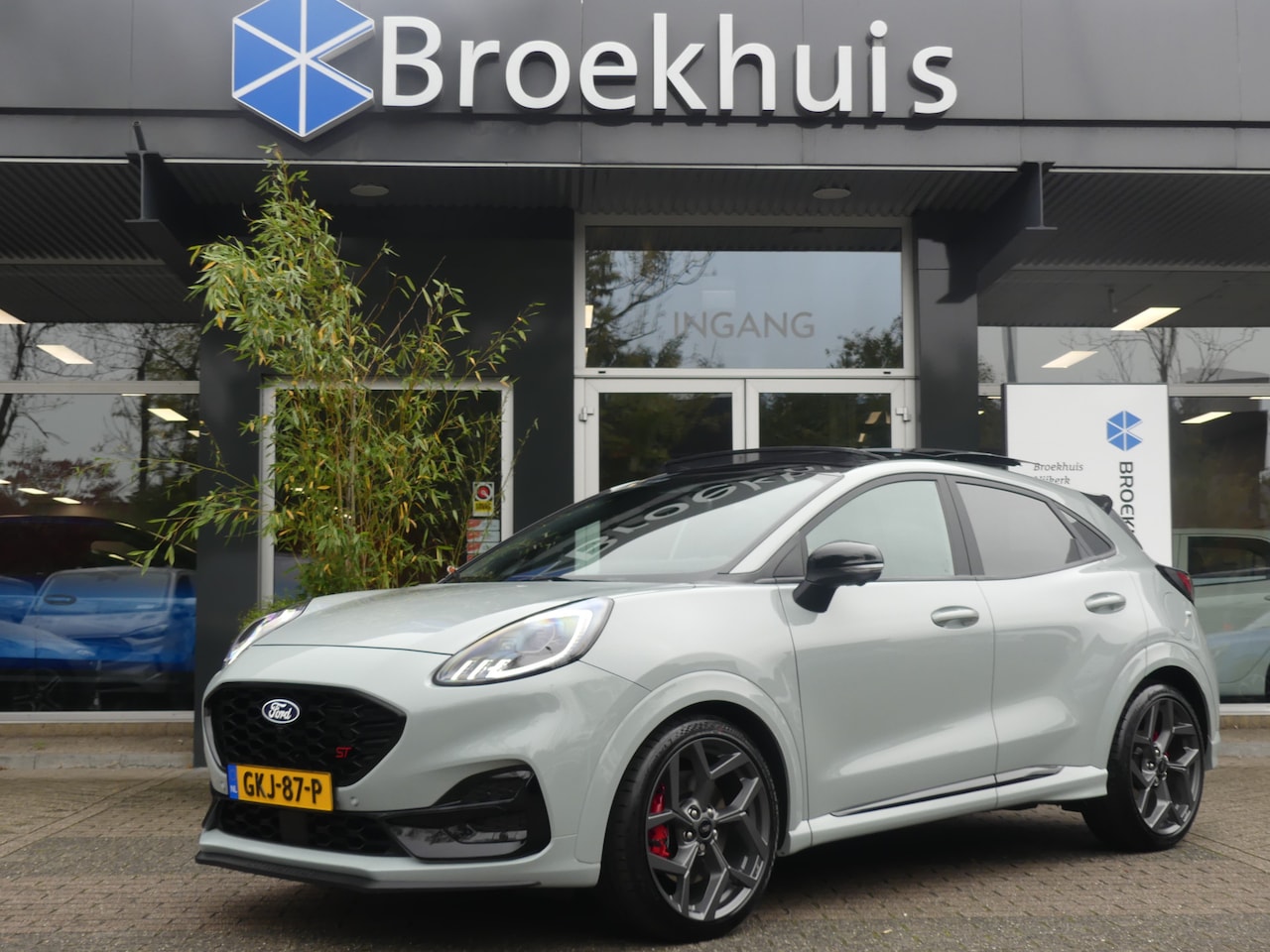 Ford Puma - 1.0 EcoBoost Hybrid 170PK ST | ADAPTIVE CRUISE | MATRIX LED | DODEHOEKDETECTIE | PANORAMAD - AutoWereld.nl