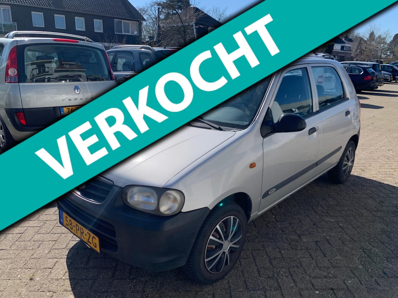 Suzuki Alto - 1.1 GLX Jubilée 2 / APK 15-11-2025 / INRUILKOOPJE!! - AutoWereld.nl