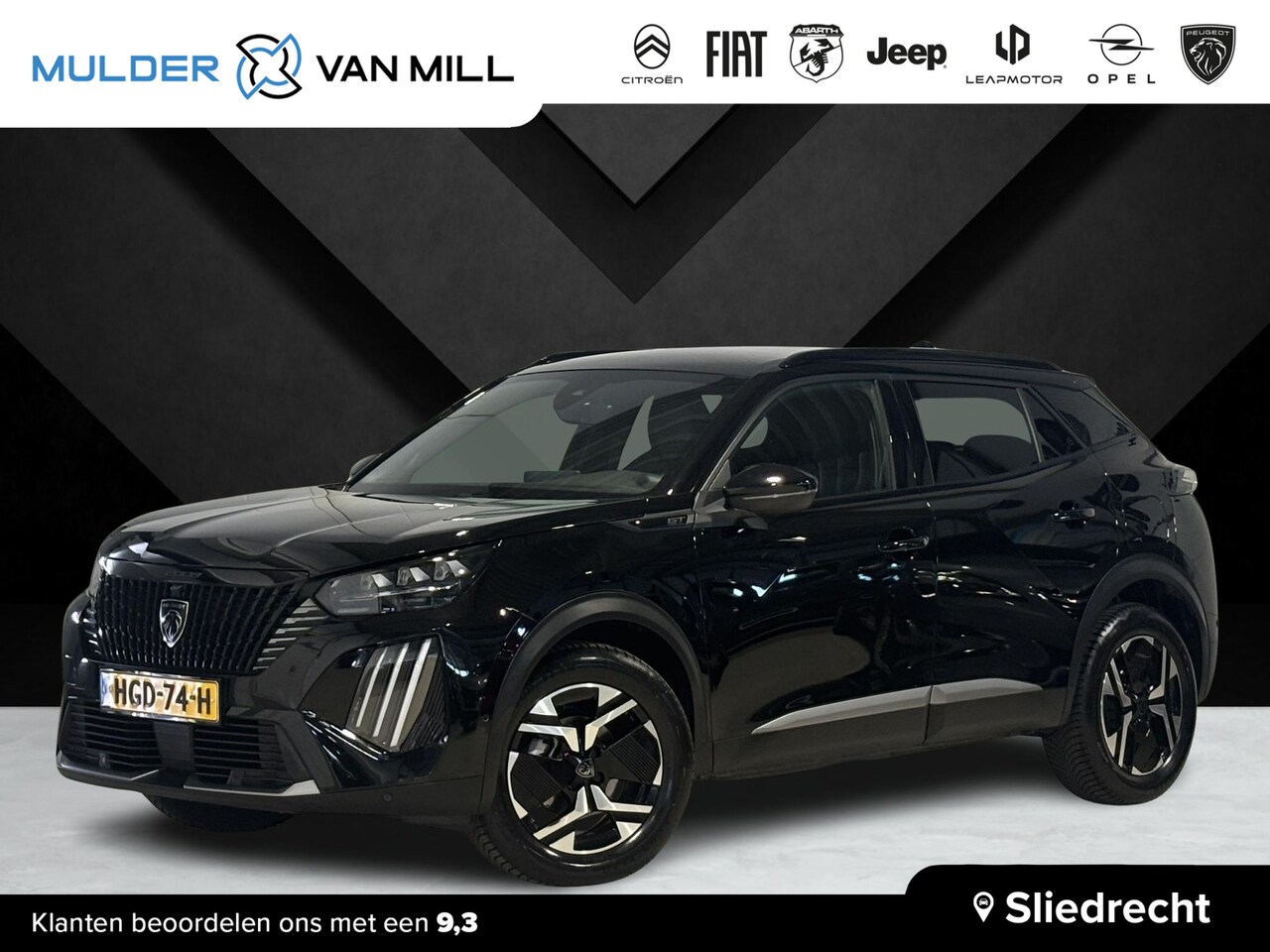 Peugeot 2008 - SUV GT 1.2 Turbo 130pk EAT8 AUTOMAAT | NAVI | 360° CAMERA | KEYLESS ENTRY | ADAPTIVE CRUIS - AutoWereld.nl