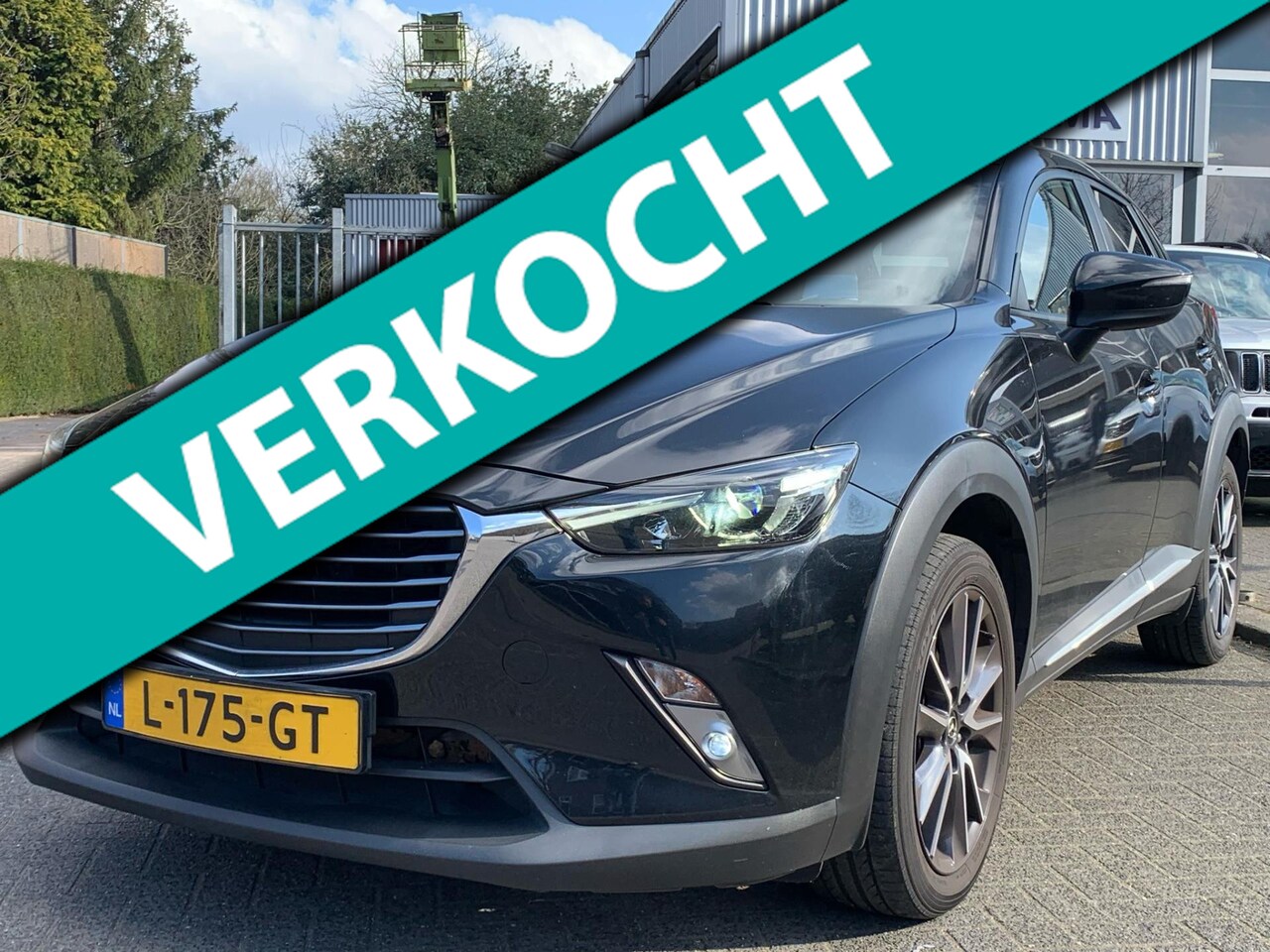 Mazda CX-3 - 2.0 SkyActiv-G 150 GT-M 4WD Trekhaak - AutoWereld.nl