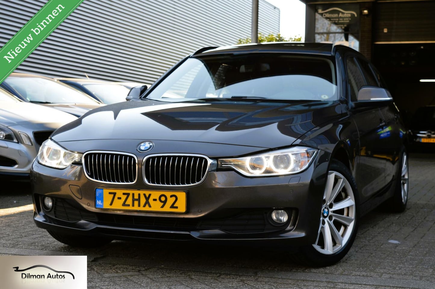 BMW 3-serie Touring - 316i High Executive/Leder/Pano/Navi/Pdc! - AutoWereld.nl