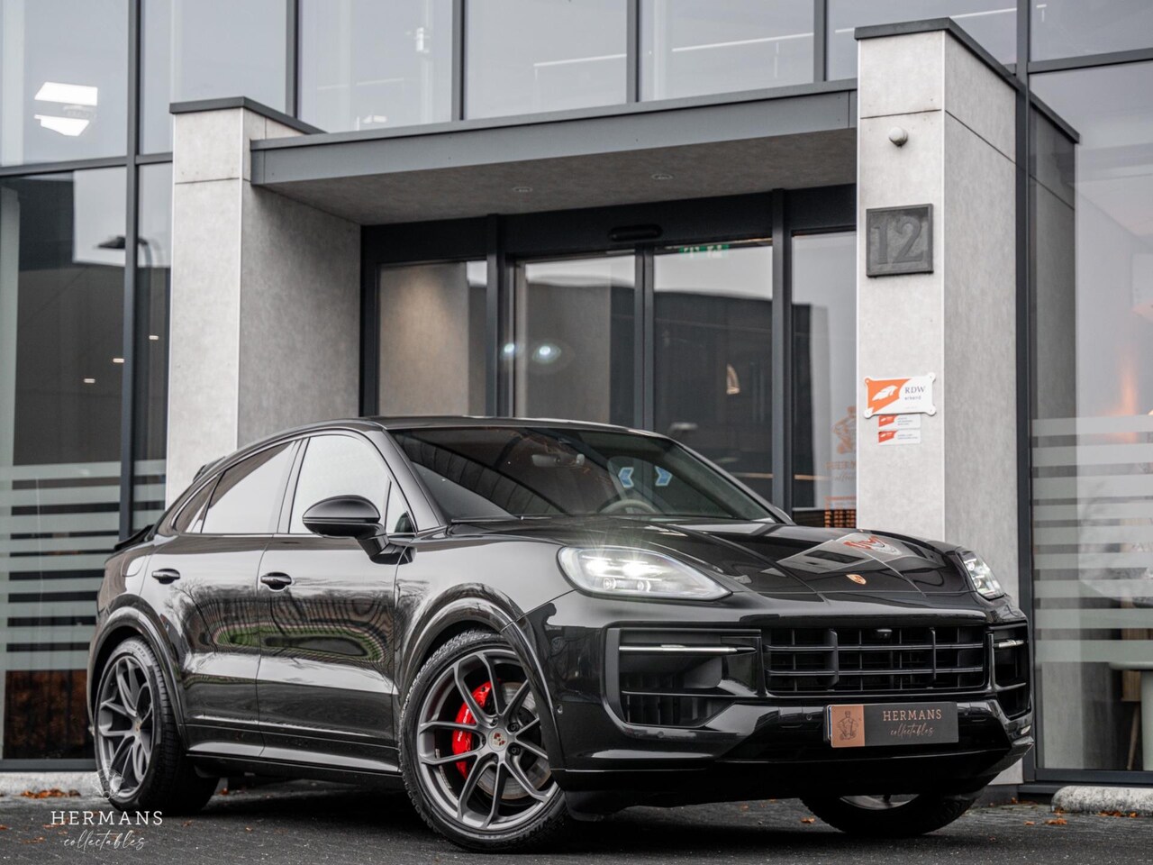 Porsche Cayenne Coupé - 3.0 E-Hybrid / Carbon / Sport-Design / Org. NL - AutoWereld.nl