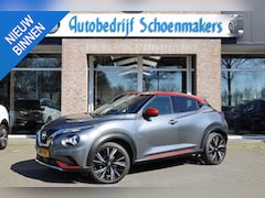 Nissan Juke - 1.0 DIG-T N-Design PRO-PILOT 360-CAMERA LEER CARPLAY BOSE DUO-TONE ZWARTE-HEMEL DAB NAVI 1