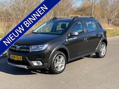 Dacia Sandero Stepway - 0.9 TCe 11-'18 Airco Navi 48dkm 12 mnd Garantie