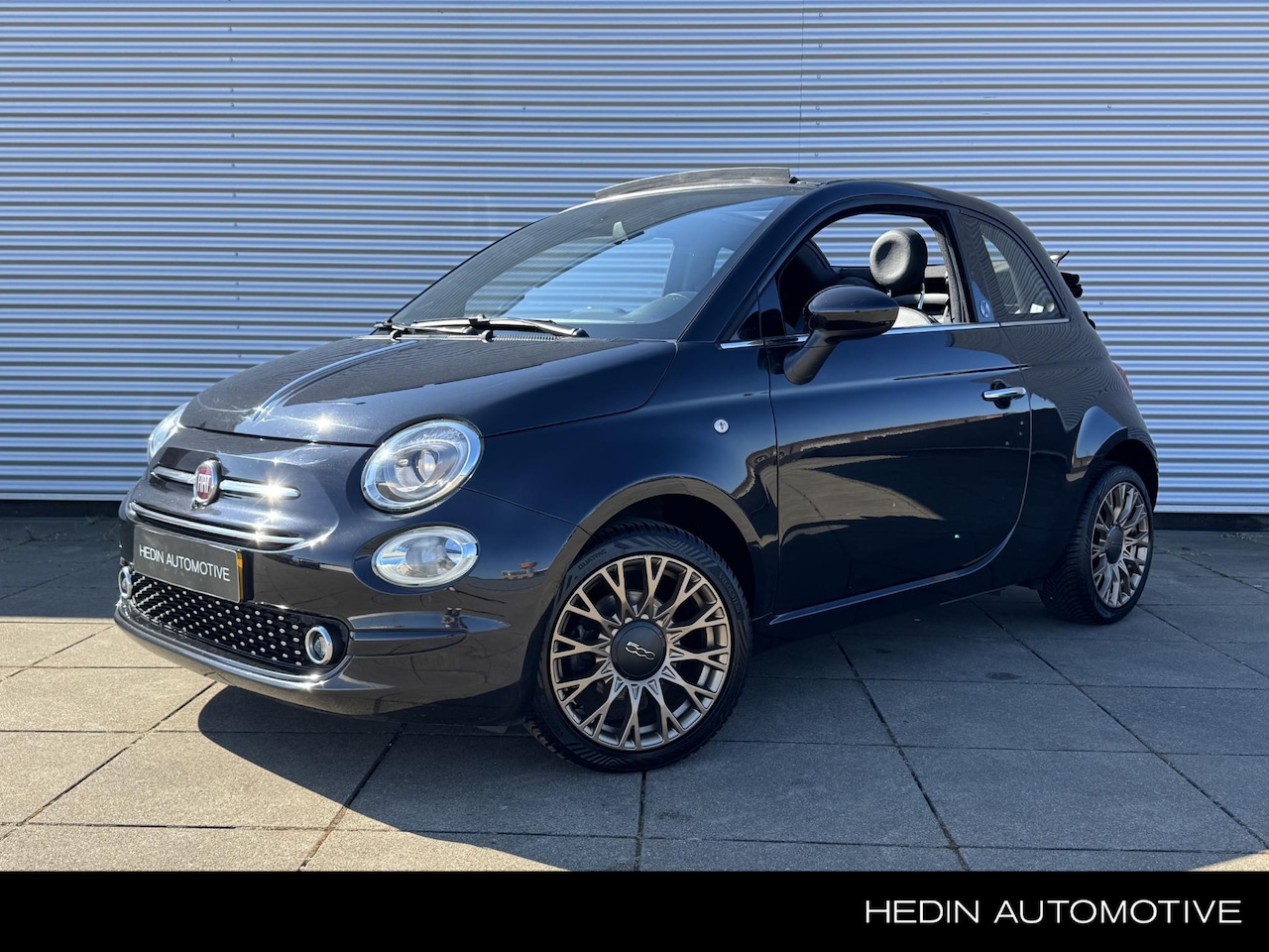 Fiat 500 C - 0.9 TwinAir Turbo 120TH Edition | Apple Carplay/Android auto | Allseason banden | Uniek! | - AutoWereld.nl