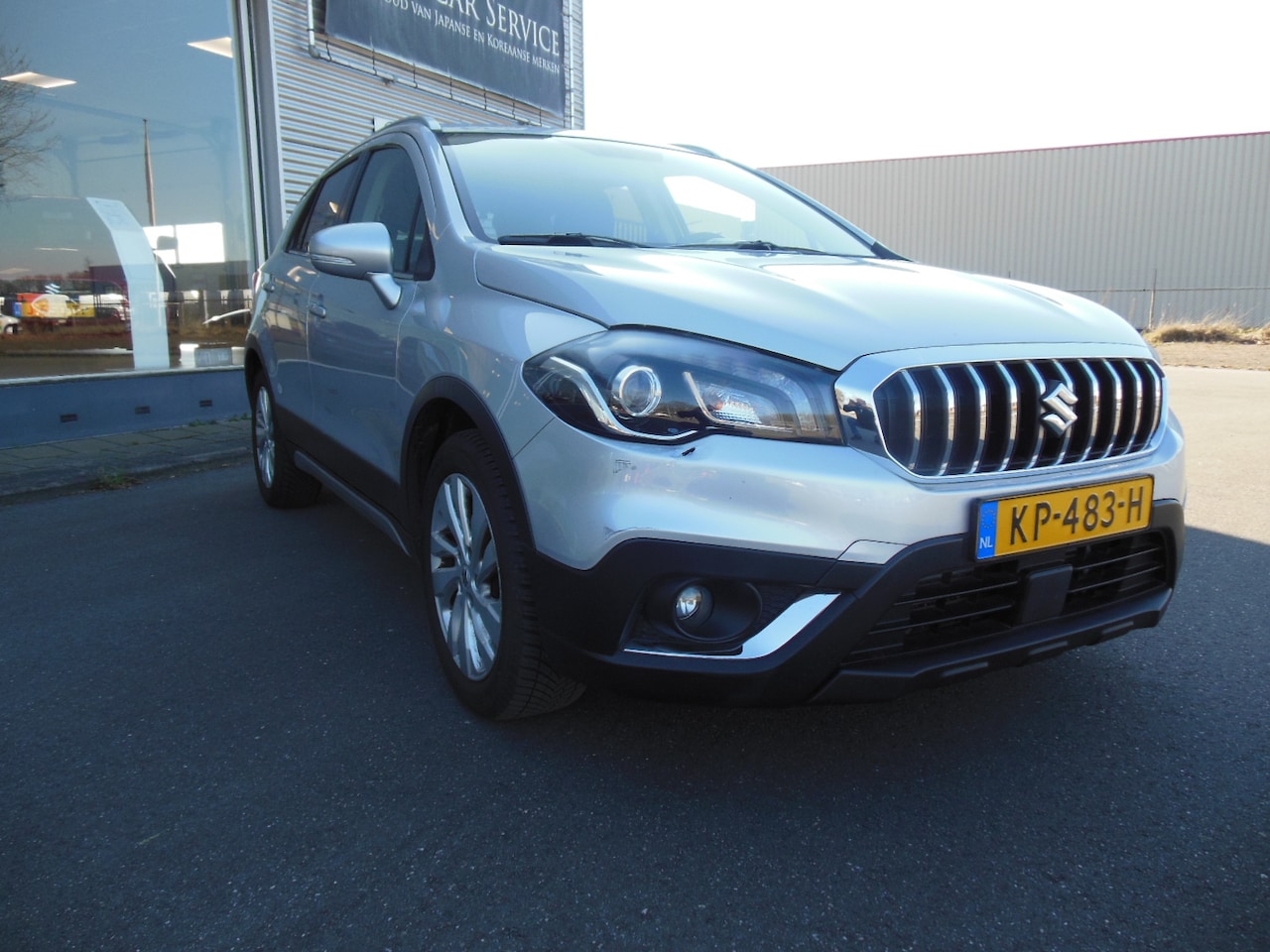 Suzuki S-Cross - 1.4 Boosterjet Exclusive Staat in Hoogeveen - AutoWereld.nl