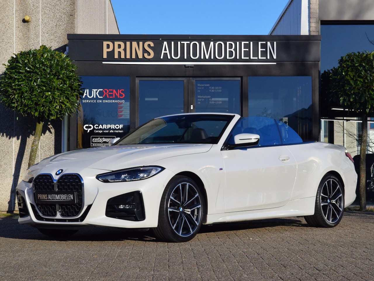 BMW 4-serie Cabrio - 420i High Executive 420i High Executive - AutoWereld.nl