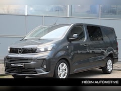 Opel Vivaro - 2.0 Diesel 180 S&S L3 DC | Navigatie | 5-persoons | LED | Trekhaak | Stoel- + stuurverwarm