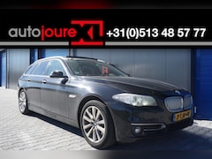 BMW 5-serie Touring - 525d High Executive | Panoramadak | HUD | Cruise Control | Leder | Origineel NL |