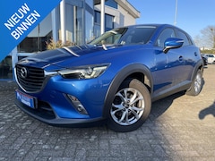 Mazda CX-3 - 2.0 SkyActiv-G 120 TS | Full map navigatie, Trekhaak, Stoel verwarming, 16" LM-Velgen, Cru