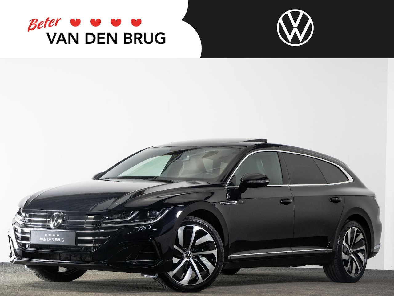 Volkswagen Arteon - R-Line 1.4 TSI eHybrid 218 PK DSG | LED Matrix IQ | Panoramadak | DCC | Supersport Zetels - AutoWereld.nl