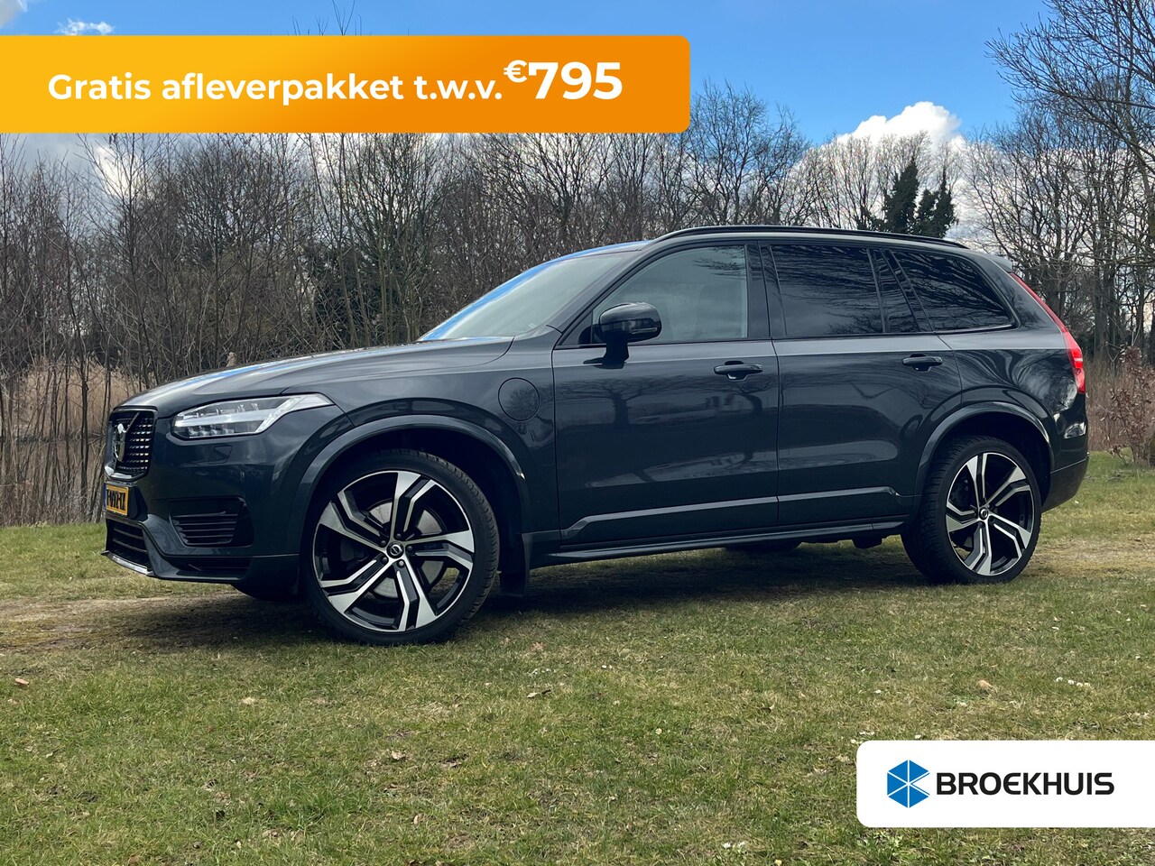 Volvo XC90 - 2.0 T8 Recharge AWD R-Design | Luchtvering | Bowers&Wilkins | HUD | Trekhaak | - AutoWereld.nl