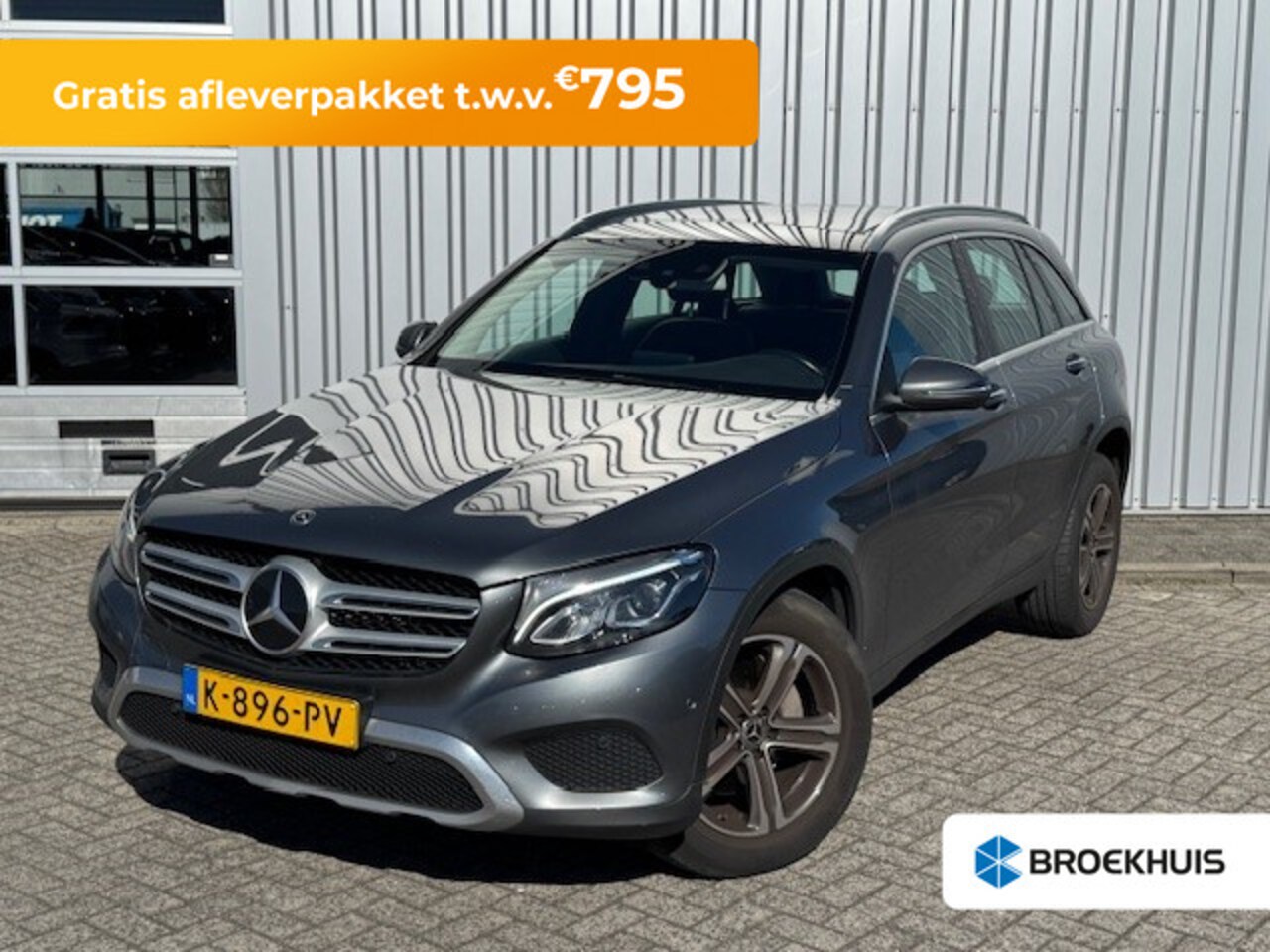 Mercedes-Benz GLC-klasse - 250 4MATIC Premium Plus 211pk | AUTOMAAT | Cruise control | Navigatie | Panorama dak | Dod - AutoWereld.nl