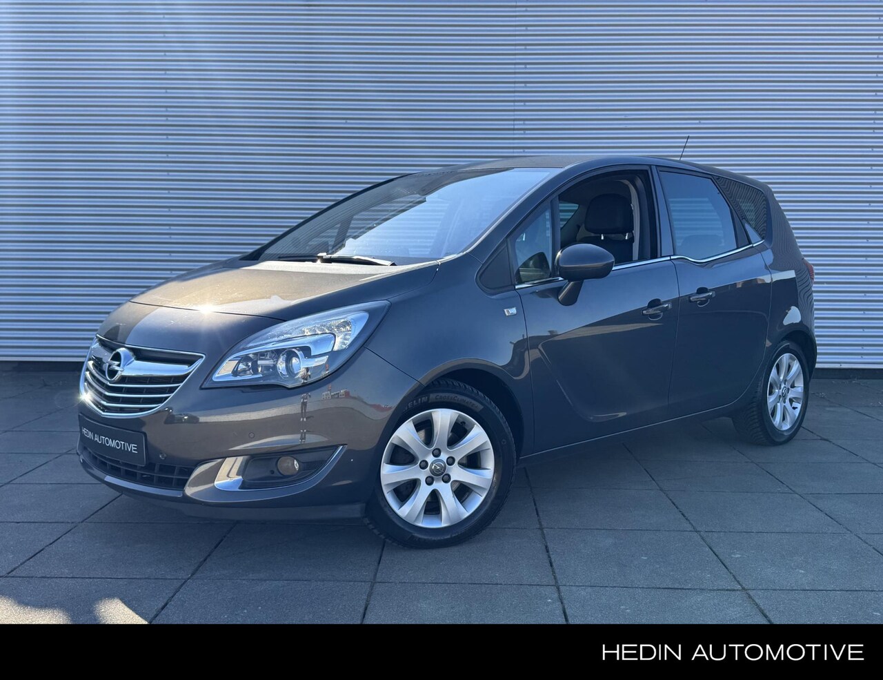 Opel Meriva - 1.4 Turbo 120PK Blitz | Navigatie | Camera | Lederen AGR-stoelen | Stoel/stuurverw. | Priv - AutoWereld.nl