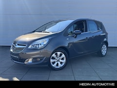 Opel Meriva - 1.4 Turbo 120PK Blitz | Navigatie | Camera | Lederen AGR-stoelen | Stoel/stuurverw. | Priv