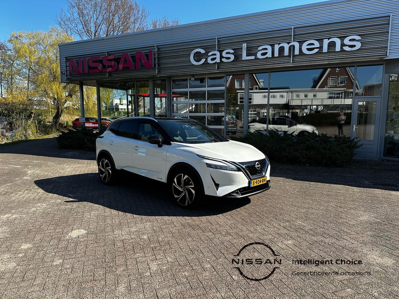 Nissan Qashqai - E-power 190pk Tekna Plus - AutoWereld.nl