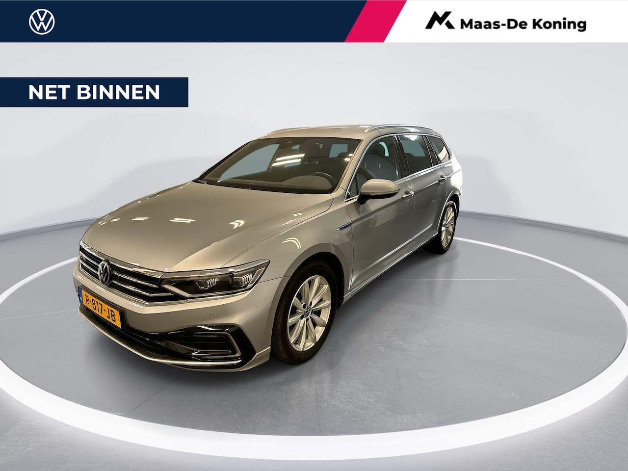 Volkswagen Passat Variant - 1.4 Tsi 218pk DSG PHEV GTE Business · Matrix Led · Keyless · Camera · Elek. Trekhaak · Ele - AutoWereld.nl