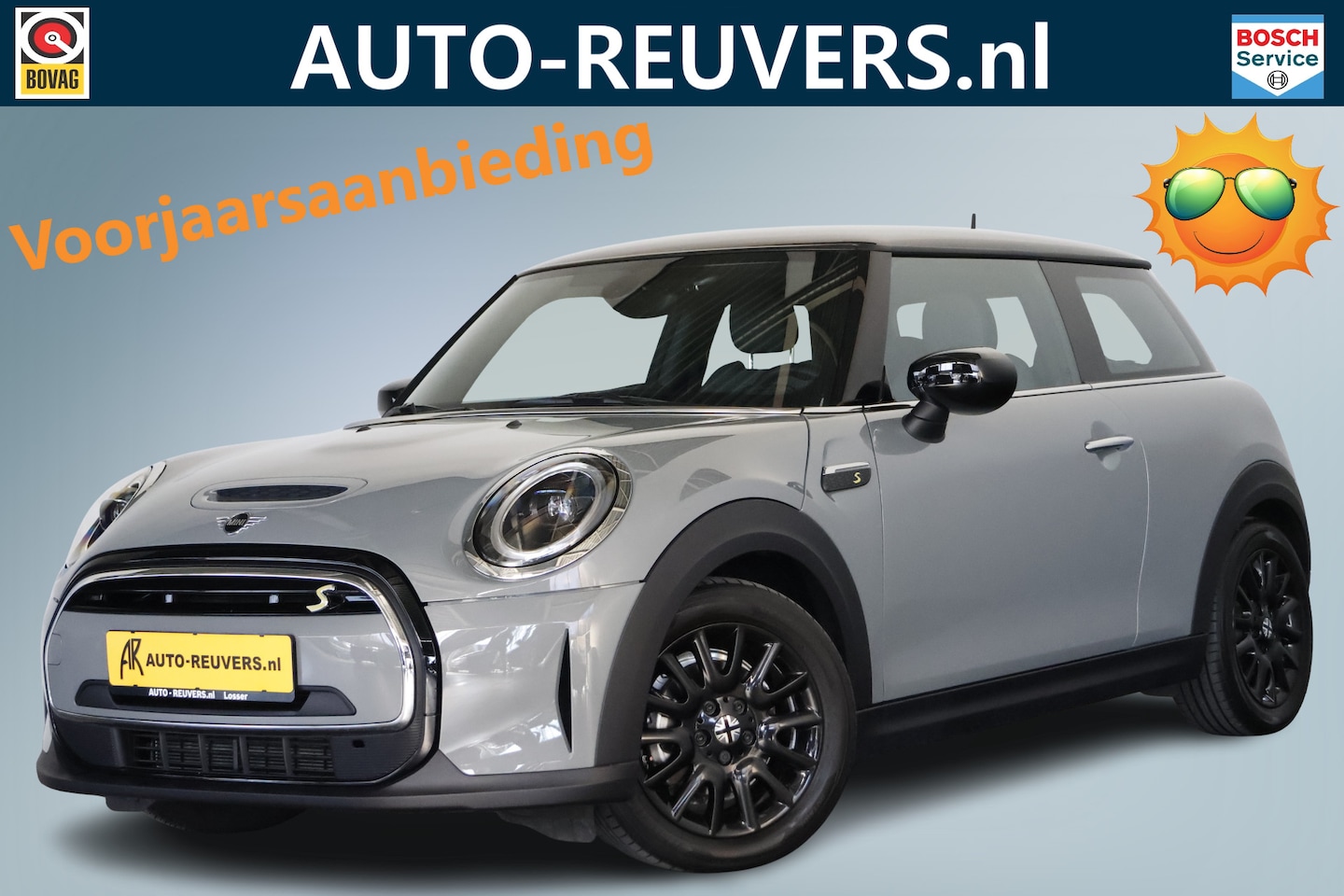 MINI Mini-Electric - MINI Electric 33 kWh / LED / Navi / CarPlay - AutoWereld.nl