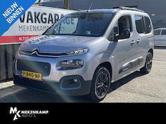 Citroën ë-Berlingo - Shine 50 kWh 16"/Trekhaak/Keyless/Dodehoek/Camera/Stoelverwarming/Apple Carplay & Android