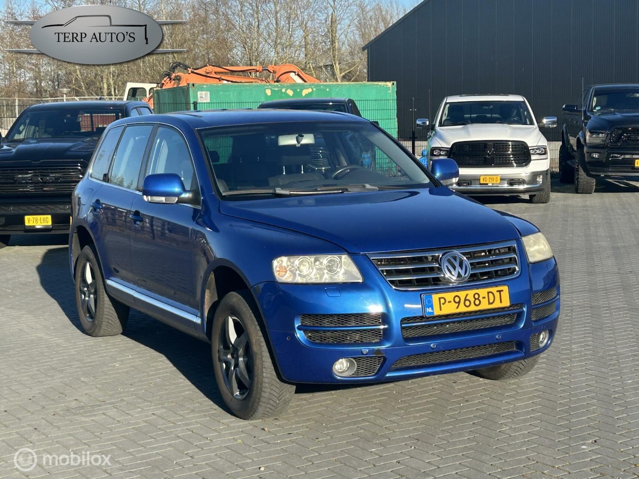 Volkswagen Touareg - 3.2 V6 3.2 V6 - AutoWereld.nl